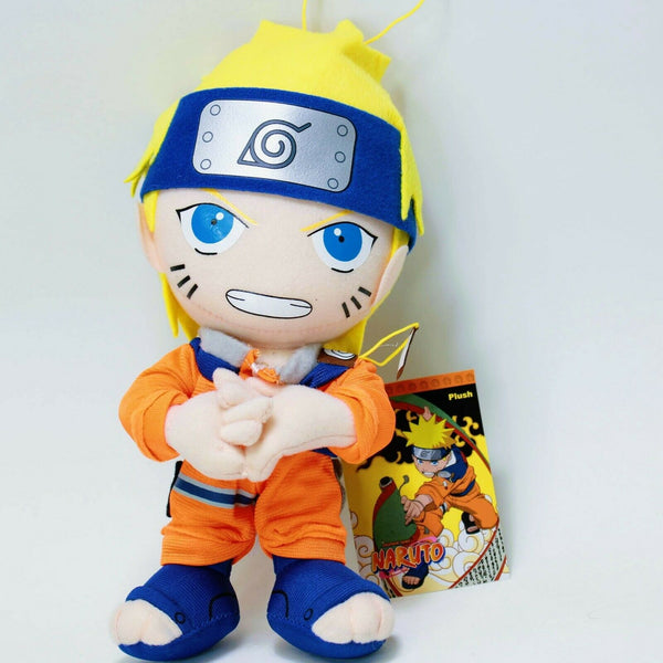 Naruto : Shippuden Naruto Uzumaki 8 Inch Plush Stuffed Animal Toy
