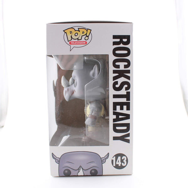 Funko Pop Vinyl: Teenage Mutant Ninja Turtles Rocksteady TMNT Vinyl Figure #143