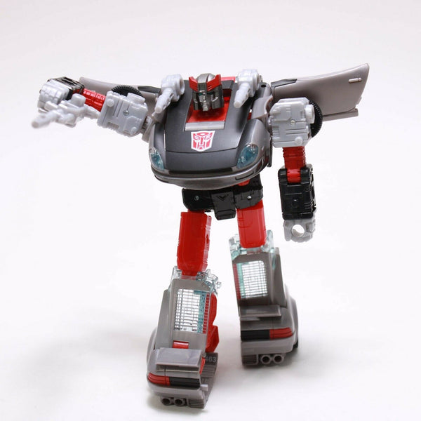 Transformers Earthrise Bluestreak - Deluxe Class Figure Walgreen 100% Complete