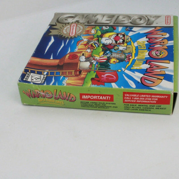 Super Mario land 3 Wario land Player's choice version - CIB - Nintendo GameBoy