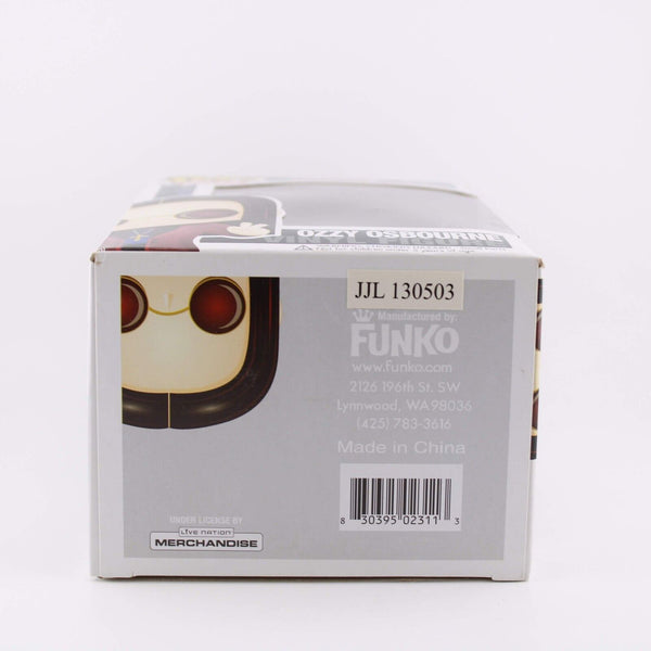 Funko Pop Rocks Ozzy Osbourne - Music Vinyl Figure # 12 Original