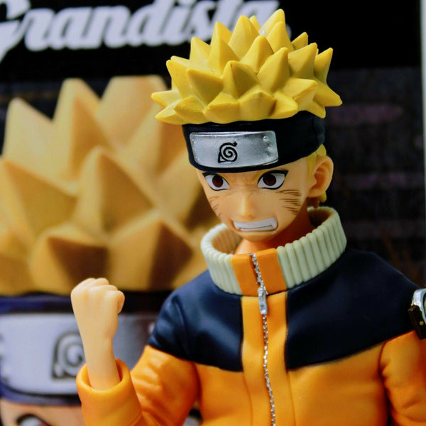 Naruto Shippuden - 9" Grandista Nero Uzumaki Naruto #2 Statue / Figure