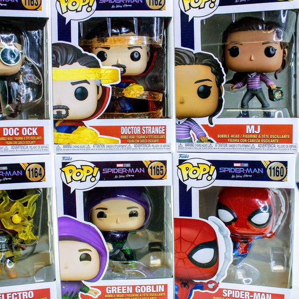 Funko Pop Marvel Spider-Man No Way Home Set of 6 - Wave 2 Figures