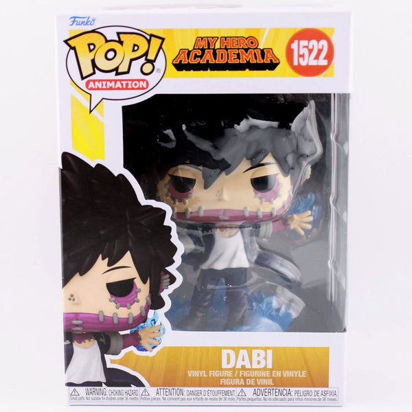 Funko Pop Anime - My Hero Academia Dabi ( Flames ) Vinyl Figure #1522