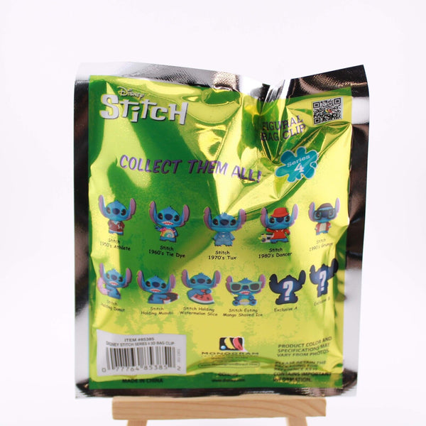 Lilo & Stitch - Stitch S4 3D Foam Bag Clip Blind Keychain