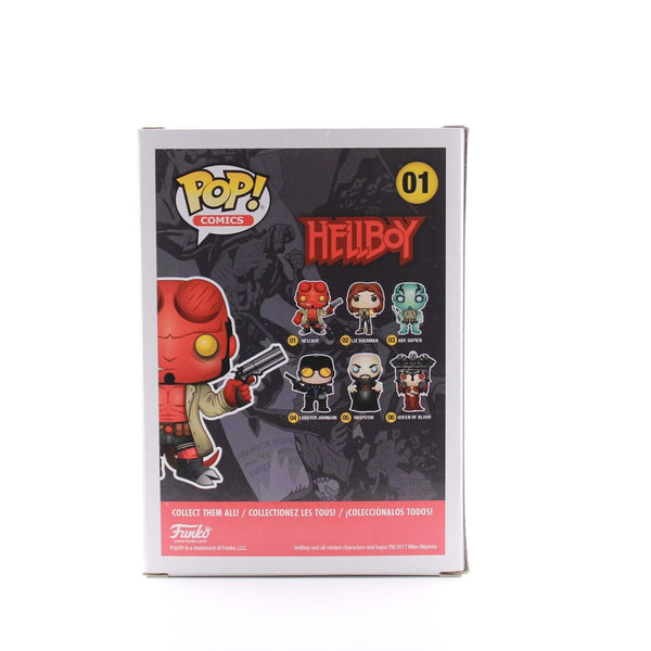 Funko POP Comics - Hellboy - Vinyl Figure # 01