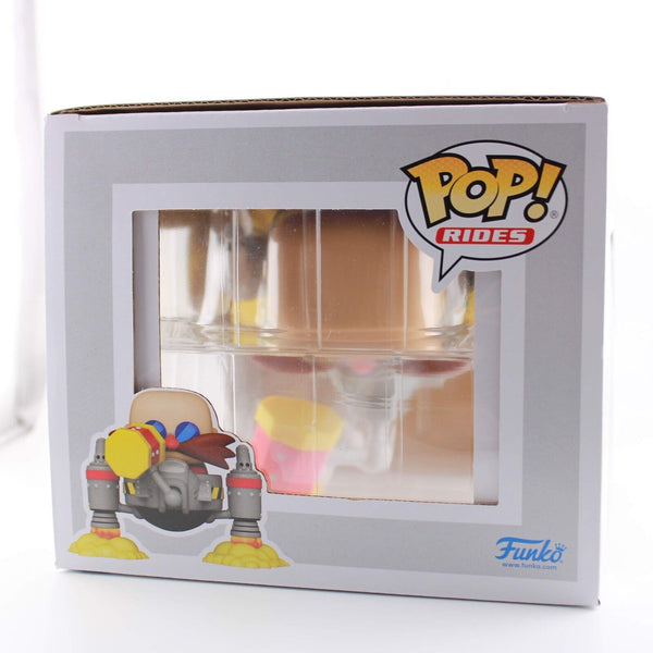 Funko Pop Sonic the Hedgehog Pop Rides - Dr. Eggman Deluxe #298 Doctor Robotnik