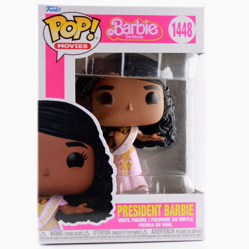 Barbie Movie President Barbie Funko Pop! Vinyl Figure #1448