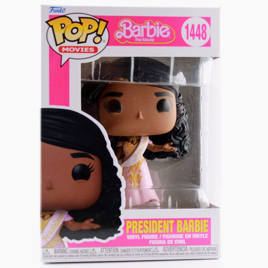 Funko Pop! Movies: Barbie - President Barbie