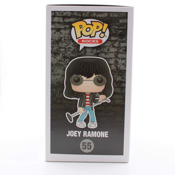 Funko Pop Rocks The Ramones - Joey Ramone Vinyl Figure Vaulted # 55