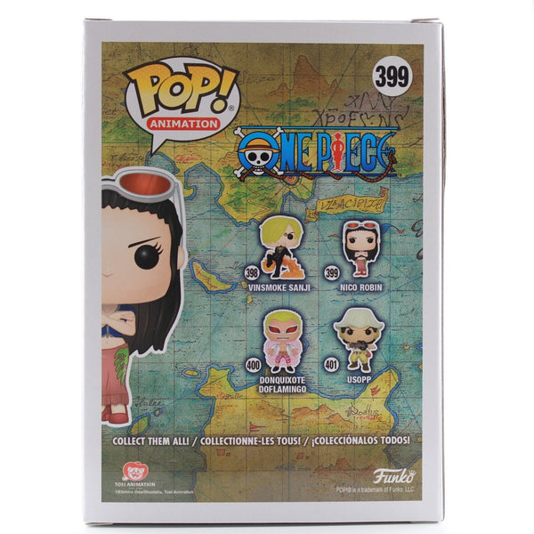 Funko POP One Piece Anime Nico Robin Vinyl Figure # 399