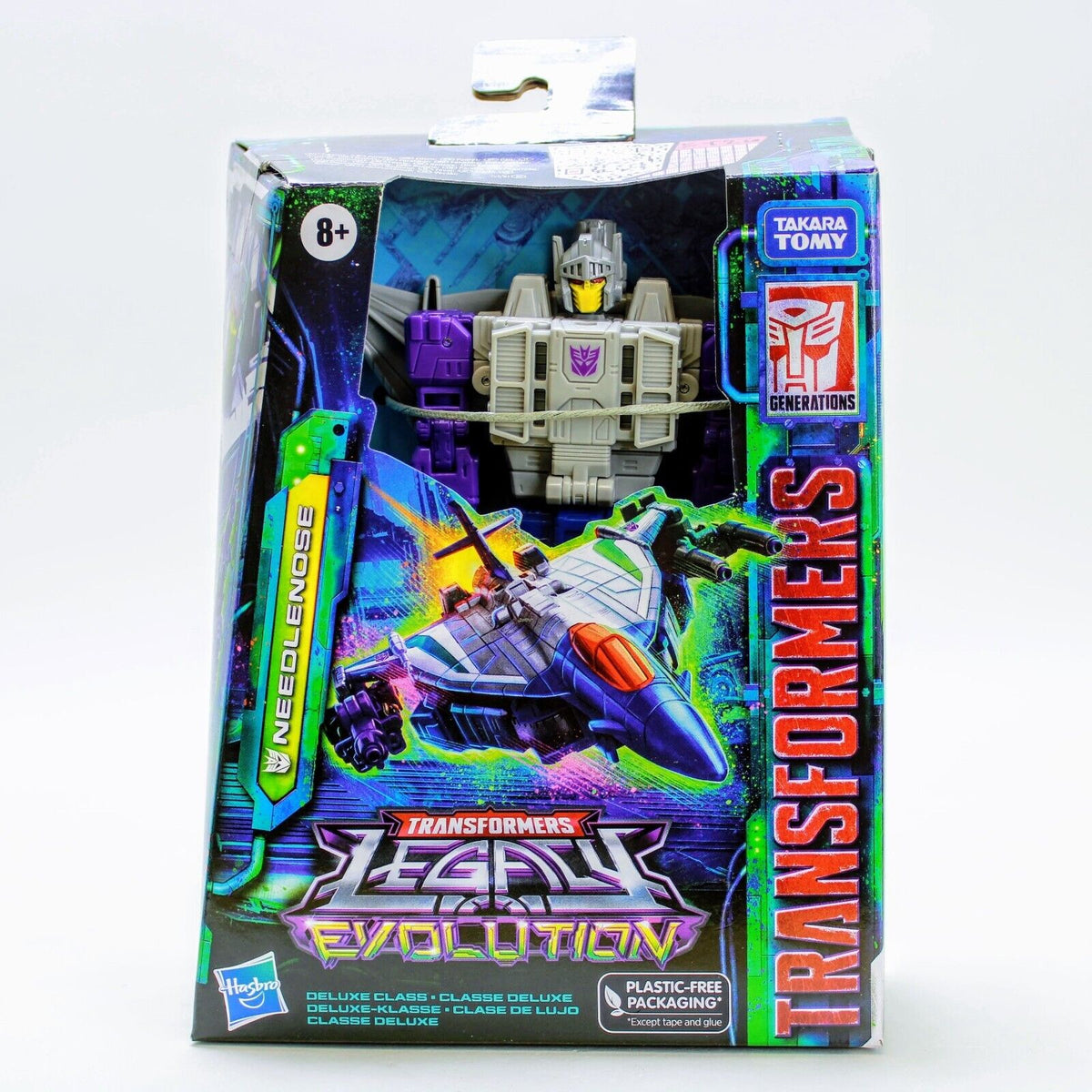 Transformers Legacy Needlenose - Decepticon Deluxe Class 6