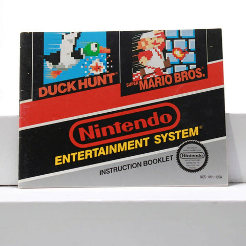 Nintendo NES Manual only - Mario Duck Hunt
