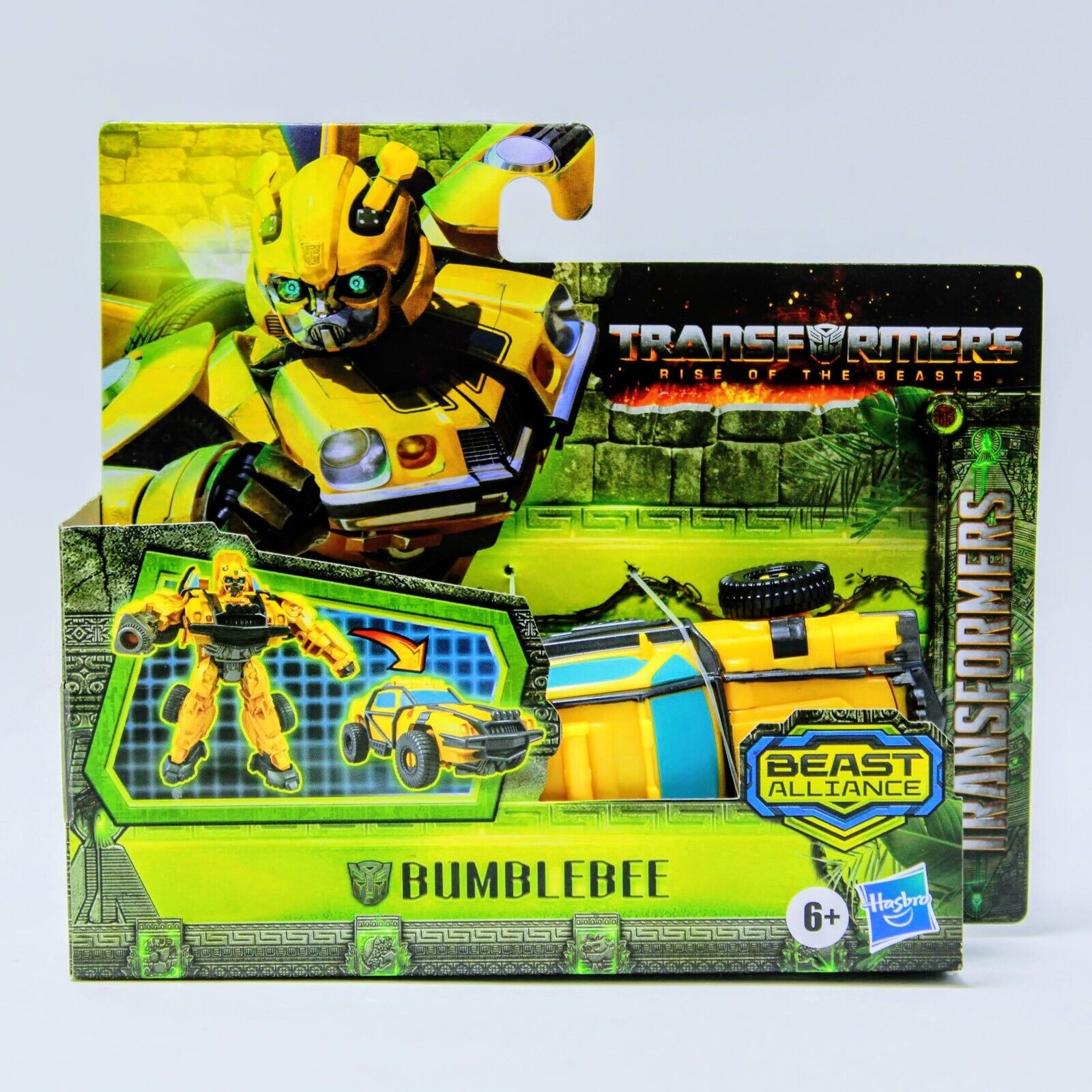 Transformers Movie Rise of the Beasts Movie Bumblebee Battle Changer 2023 Figure