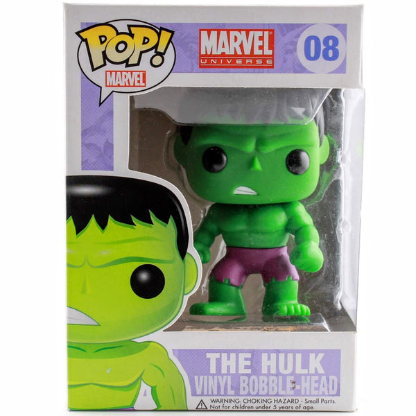 Funko Pop Marvel - The Hulk Vinyl Figure # 08