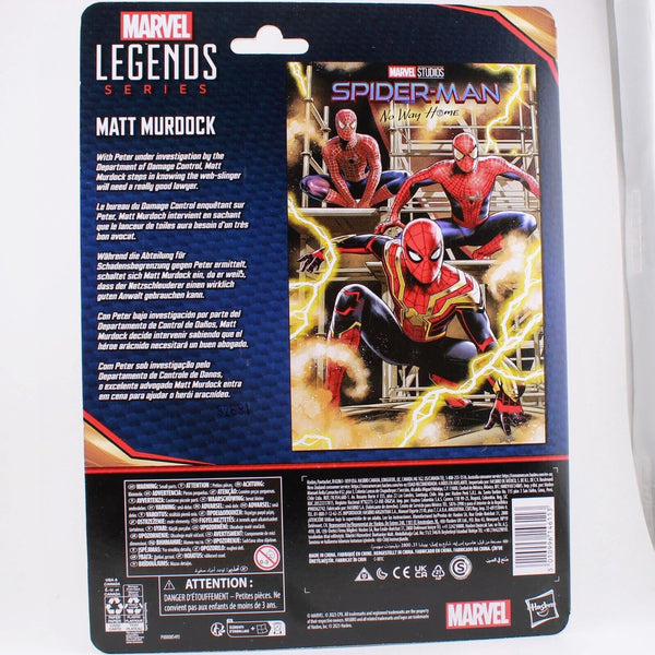 Marvel Legends Spider-Man No Way Home Matt Murdock - Daredevil 6" Action Figure