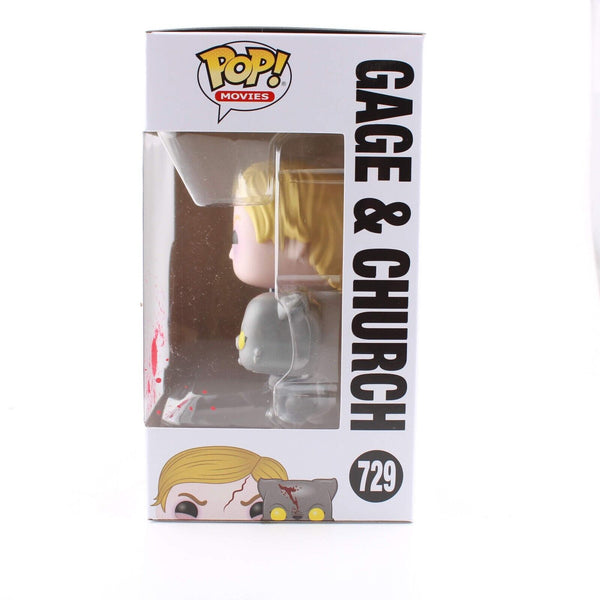 Funko POP Movies - Pet Sematary Gage & Church Horror Vinyl Figure #729