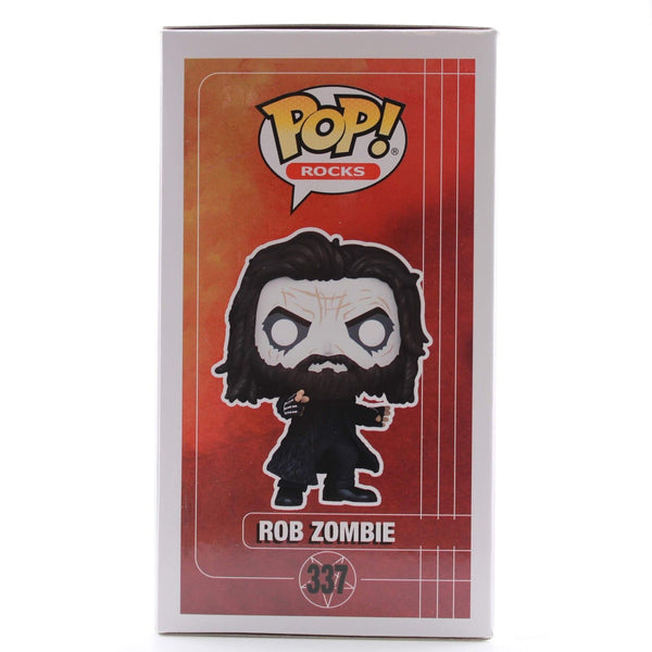 Funko Pop Music Rob Zombie Dragula - Rocks Vinyl Figure # 337