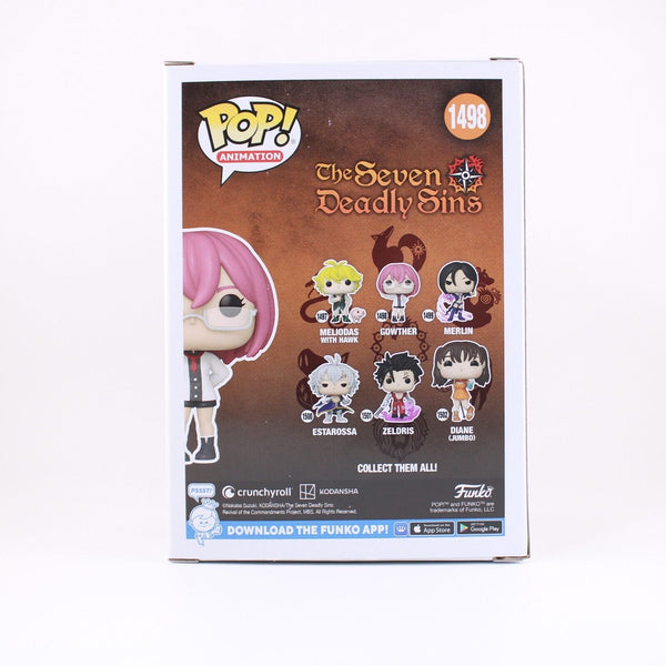 Funko Pop Anime - The Seven Deadly Sins - Gowther Vinyl Figure #1498
