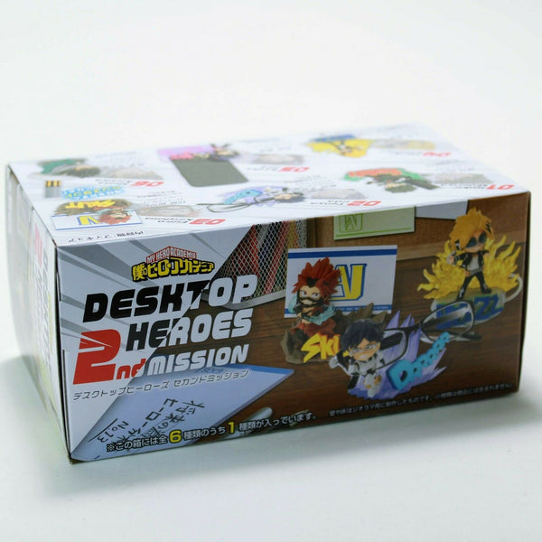 My Hero Academia Desktop Heroes 2nd Mission Random Blind Box - Receive 1 of 6