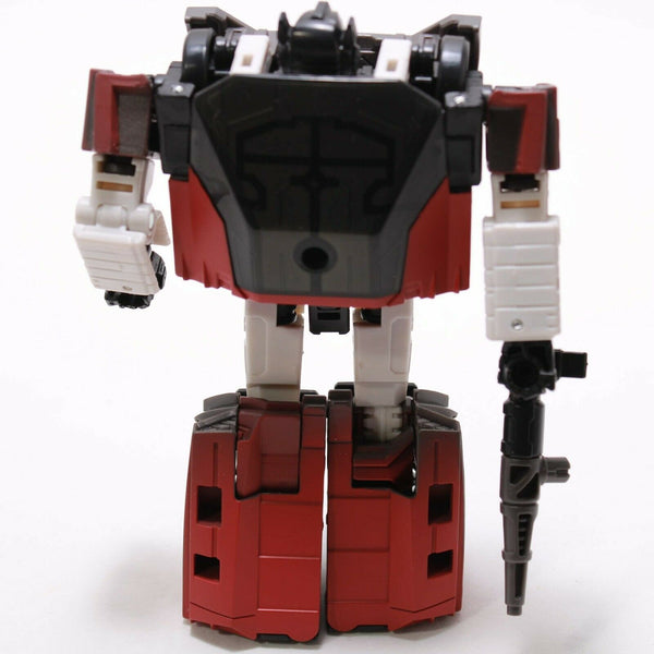 Transformers Netflix Sideswipe - WFC Deluxe Class Figure 100% Complete