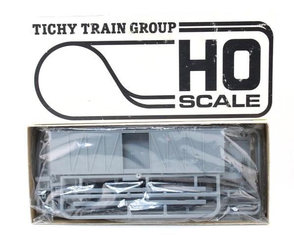 HO scale - USRA Single Sheath Boxcar - Tichy - Kit 4026