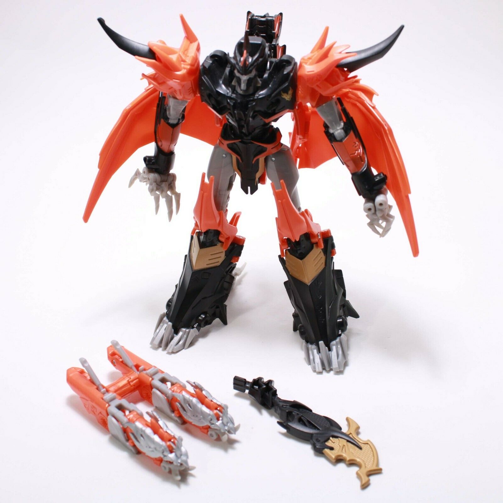 Transformers Prime Predaking - Beast Hunters Predacon Voyager Figure Complete