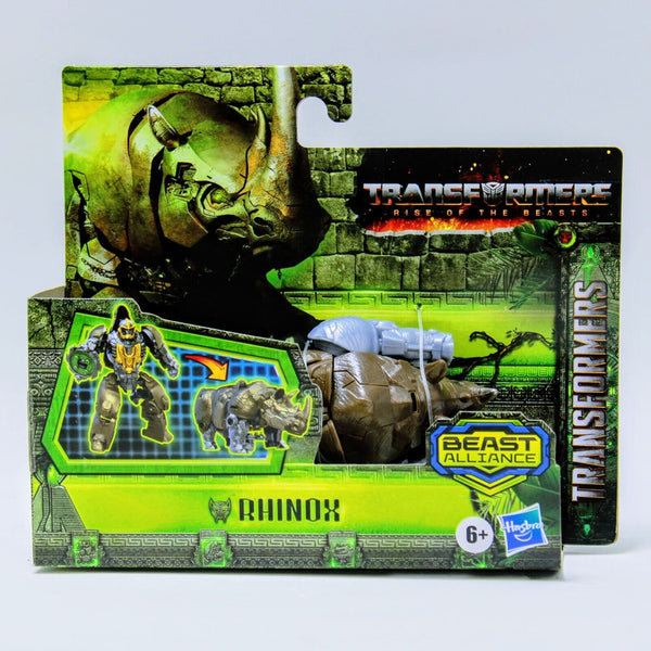 Transformers Movie Rise of the Beasts Movie Rhinox Battle Changer 2023 Figure