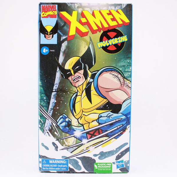 Marvel Legends X-Men Cartoon Wolverine VHS Boxed 6" Figure w/ Meme Photo Frame