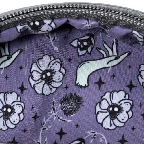 The Nightmare Before Christmas Deadly Night Shade Crossbody Purse -Exclusive Bag