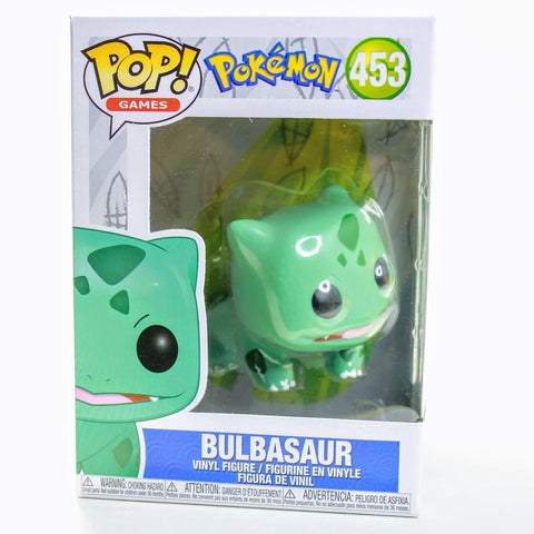 Funko Pop! Games Pokemon - Bulbasaur Vinyl Figure # 453