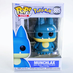 Funko Pop Pokemon Munchlax - Vinyl Figure #885 - Snorlax Pre-Evolution