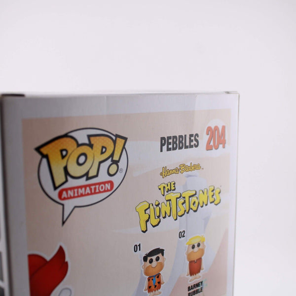 Funko POP Flintstones Pebbles #204 & Bamm Bamm #205 Funko Shop Exclusive 8000 pc