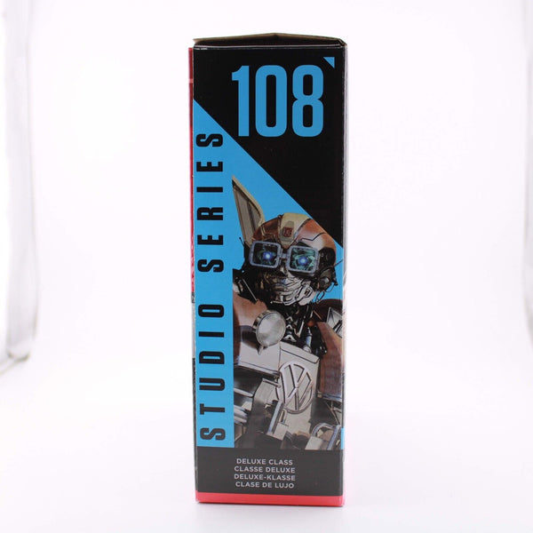 Transformers Rise Of The Beasts Wheeljack Studio Series 108 Deluxe Class