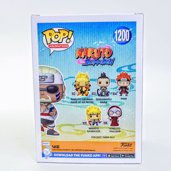 Funko POP! Naruto Shippuden Killer Bee CHASE Set of 2 EE Exclusive Figure #1200
