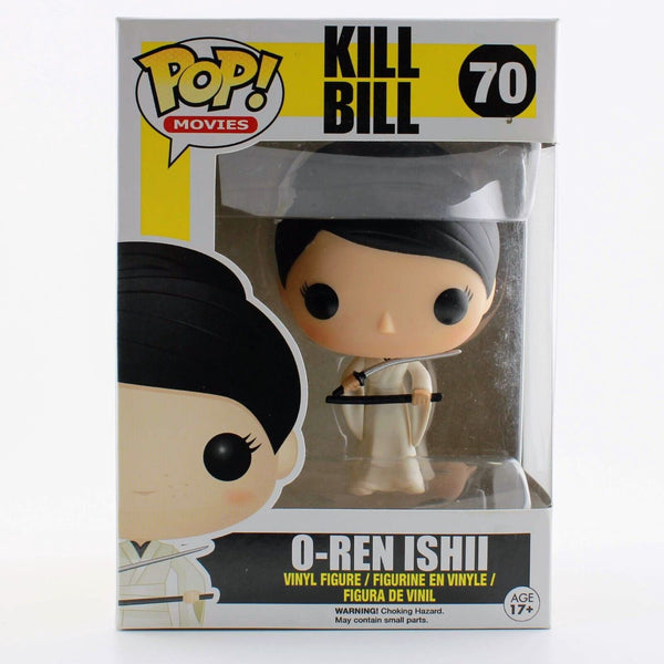 Funko Pop Movies Kill Bill - O-Ren Ishii - Vinyl Figure #70 Vaulted