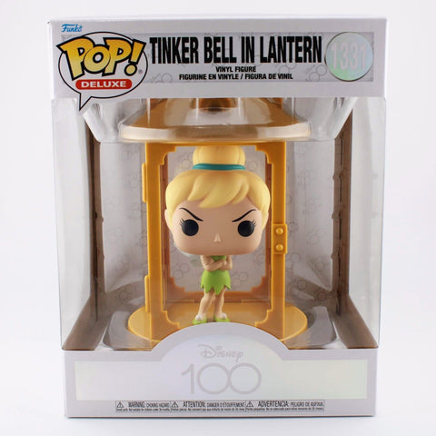 Funko Pop Deluxe Disney 100 Peter Pan - Tinker Bell In Lantern - Figure # 1331