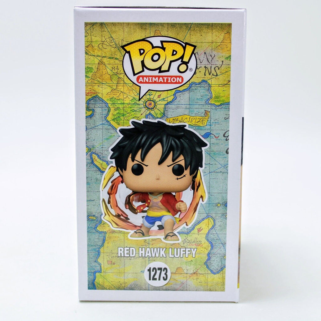 One Piece Monkey D. Luffy Red Hawk Funko Pop! Vinyl Figure - AAA Anime  Exclusive