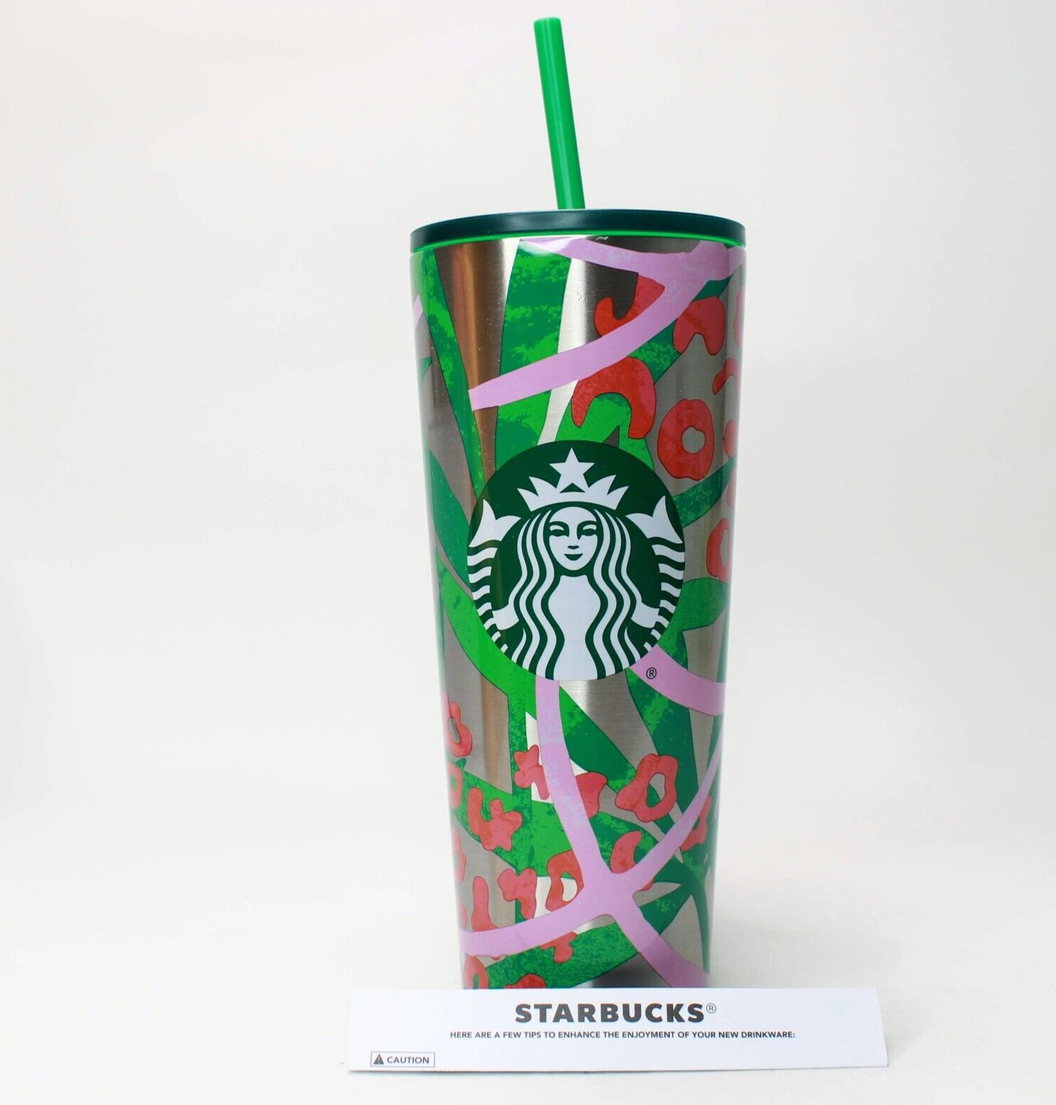 Cherry blossom Pink Cold Cup Starbucks Tumbler