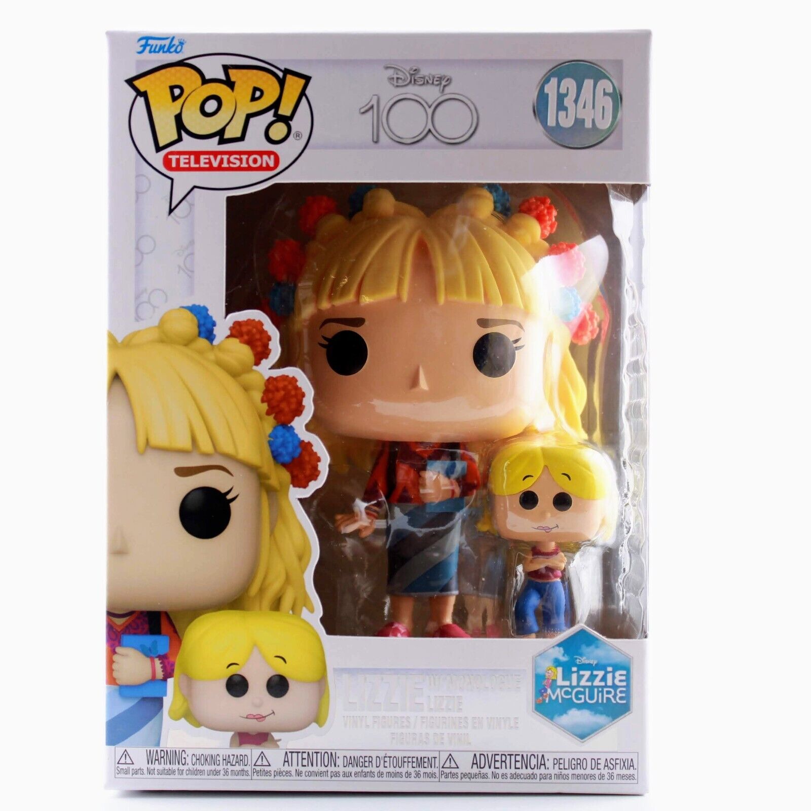 Funko Pop Disney - Lizzie with Monologue Lizzie Vinyl Figure #1346