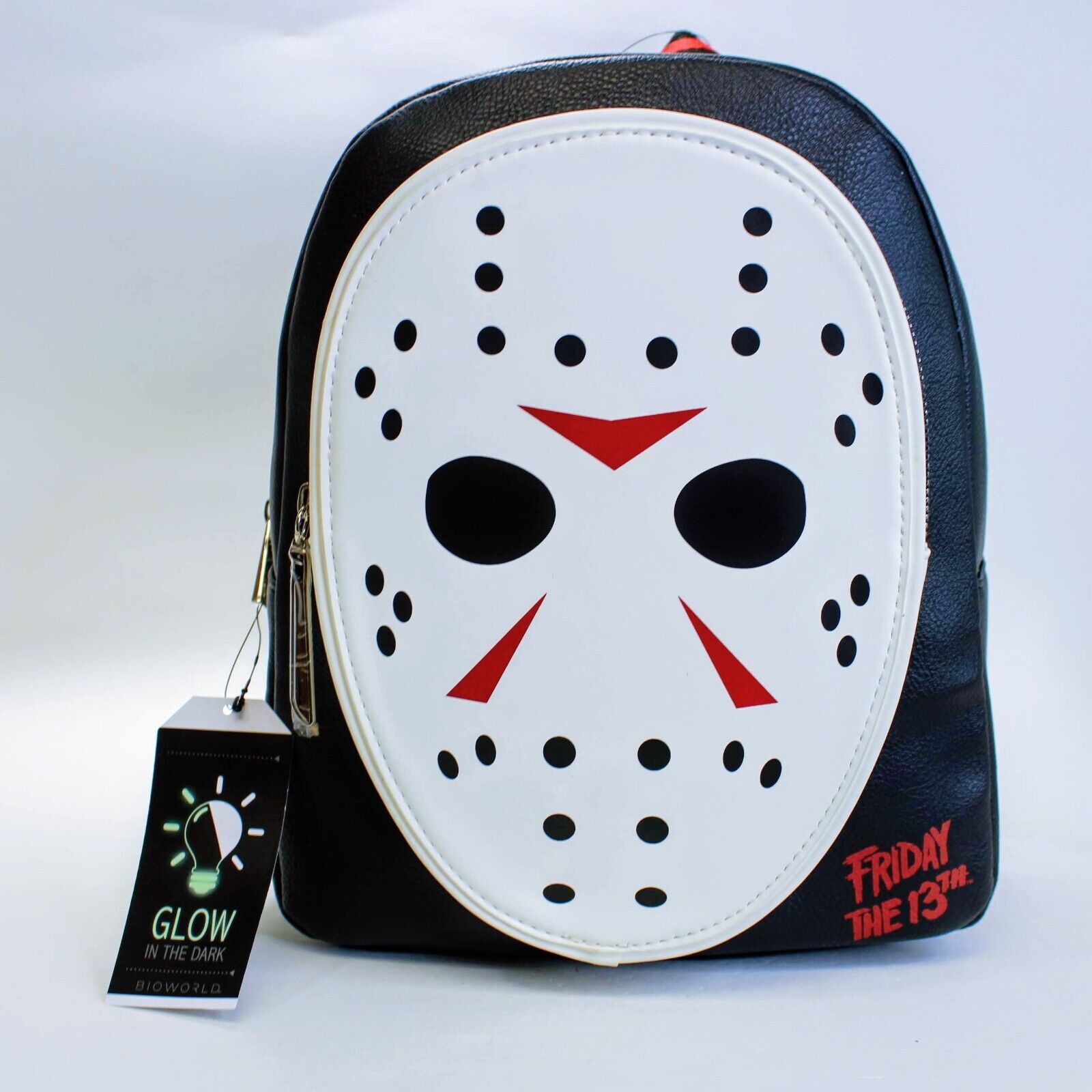 friday the 13th jason mask mini backpack Friday The 13th Jason