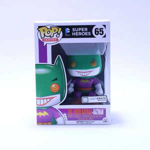Funko Pop - 65 - DC Super Heroes - The Joker Batman-Batman - DC Comics
