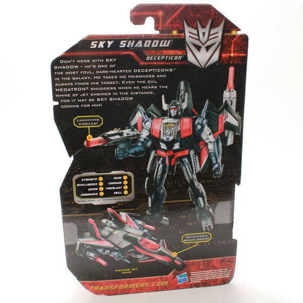 Transformers Generations Decepticon Sky Shadow - Deluxe Action Figure MOSC