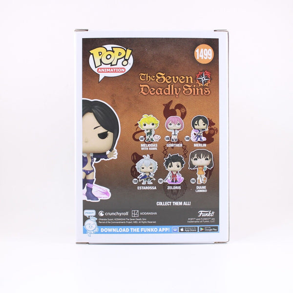 Funko Pop Anime - The Seven Deadly Sins - Merlin Vinyl Figure #1499