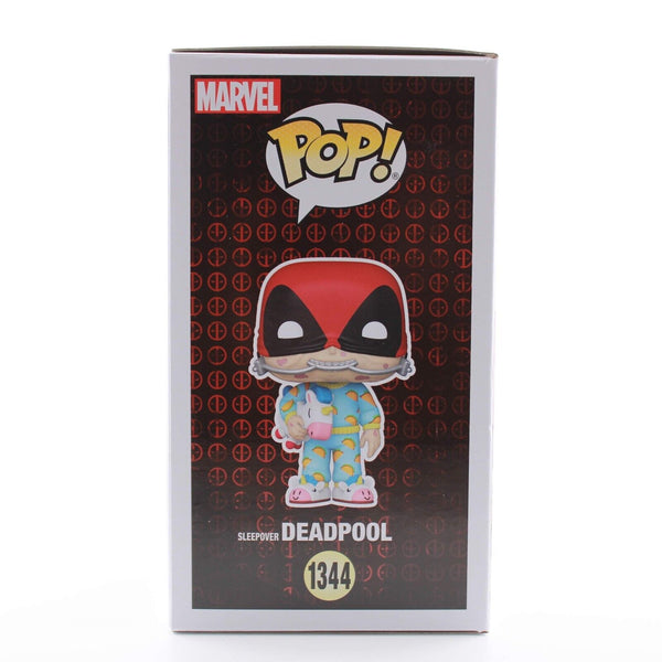 Funko Pop Marvel Deadpool Parody - Sleepover Deadpool Vinyl Figure #1344