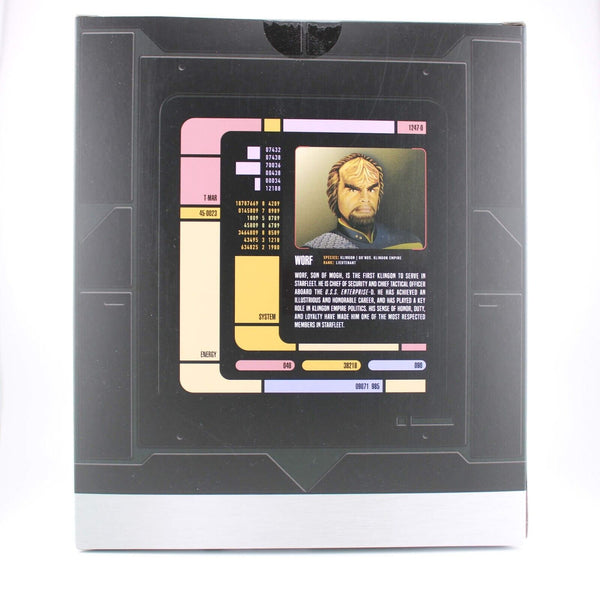 Super7 Star Trek The Next Generation Ultimates - Worf - 7" Action Figure