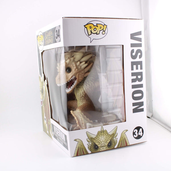 Funko POP Game Of Thrones Viserion - Dragon Deluxe Vinyl Figure GOT #34