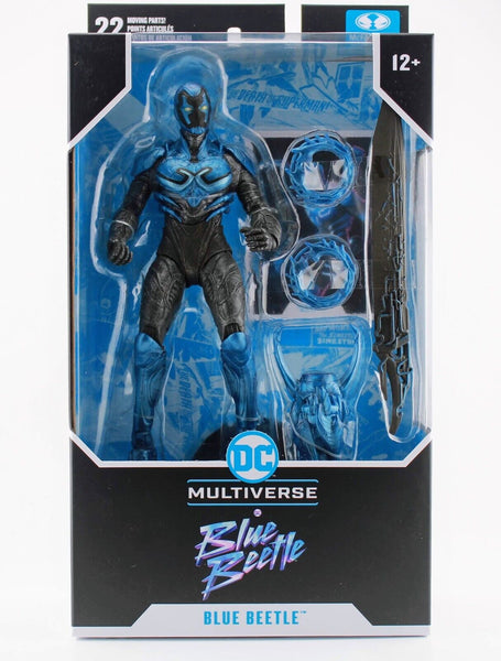 DC Multiverse Blue Beetle Movie - Blue Beetle 7" Action Figure Mcfarlane