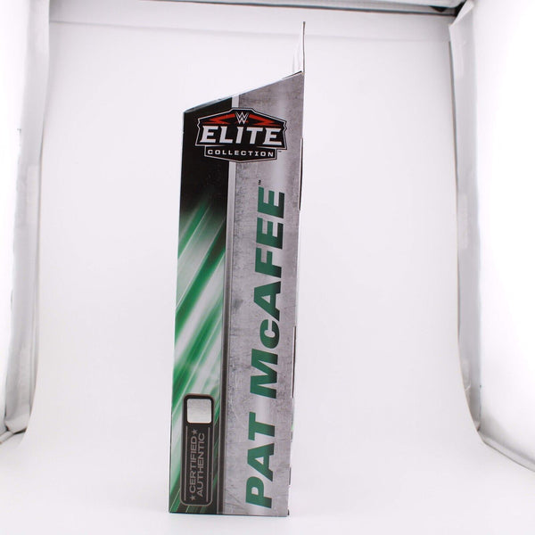 WWE Elite Wrestlemania Pat McAfee - Mattel Toy Wrestling Figure Nicholas