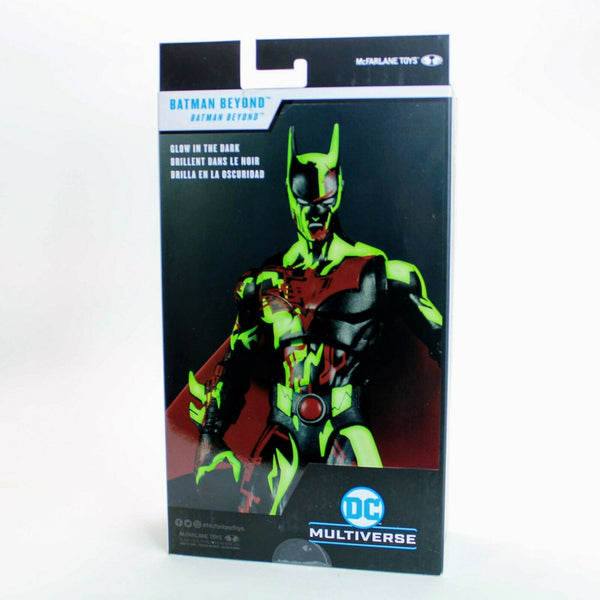 McFarlane Toys DC Multiverse Glow in the Dark Batman Beyond Exclusive 7" Figure